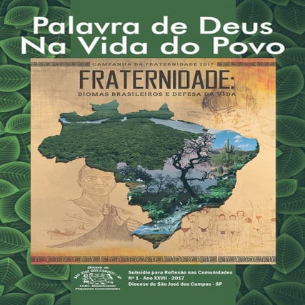   Campanha da Fraternidade 2017 -  