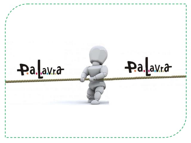 Palavra puxa palavra   origens e ec...