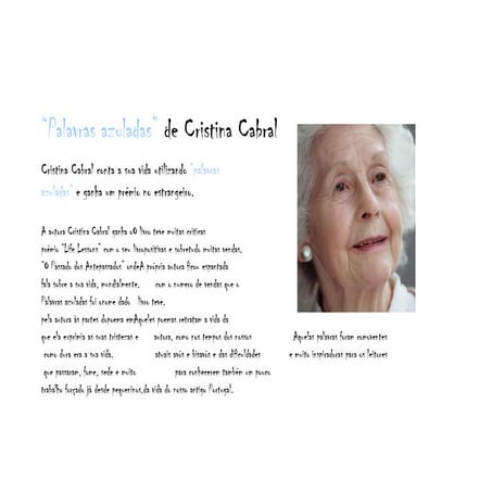 Palavras azuladas - LP