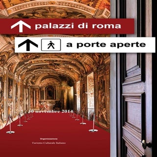 Palazzi di Roma a porte aperte 2014