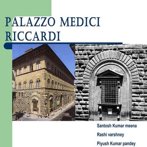 Palazzo medicci