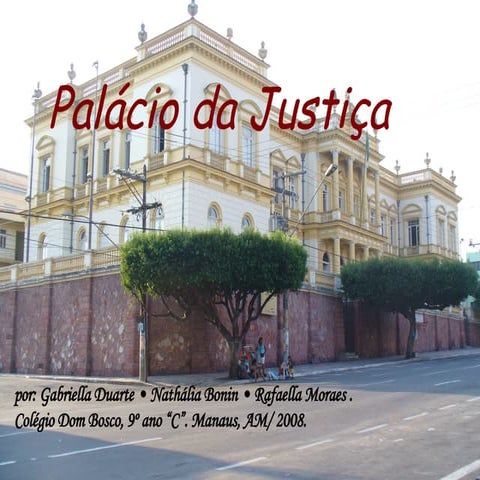 PaláCio Da JustiçA Trab