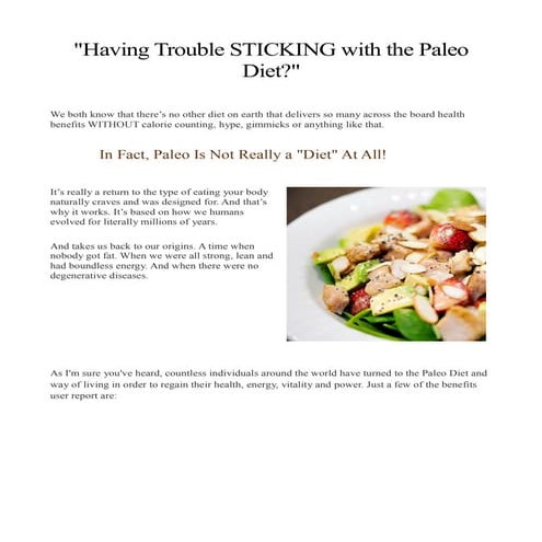  Paleo Hacks Cookbook