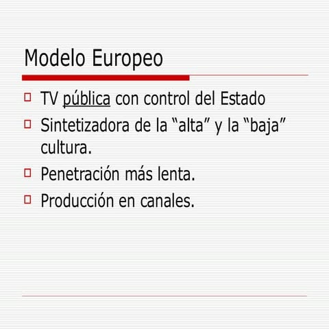 Paleo Y Neotelevisión Televisión Latinoamericana Y Argentina PPT