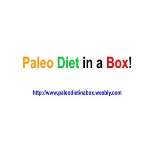 paleo diet tips to lose weight