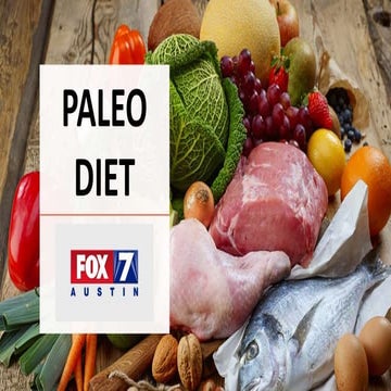 Paleo diet featured on Austin Fox 7