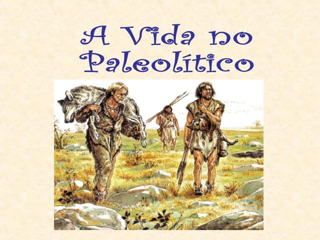 Paleolítico