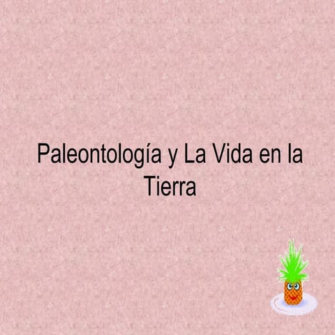 Paleontologia