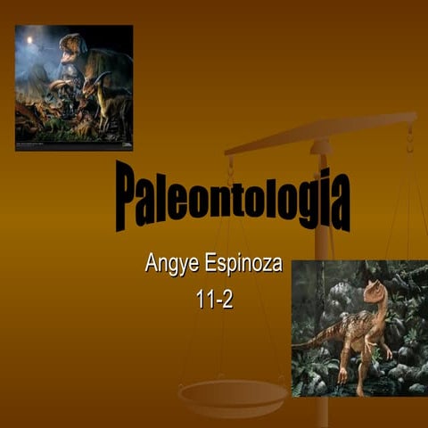 Paleontologia