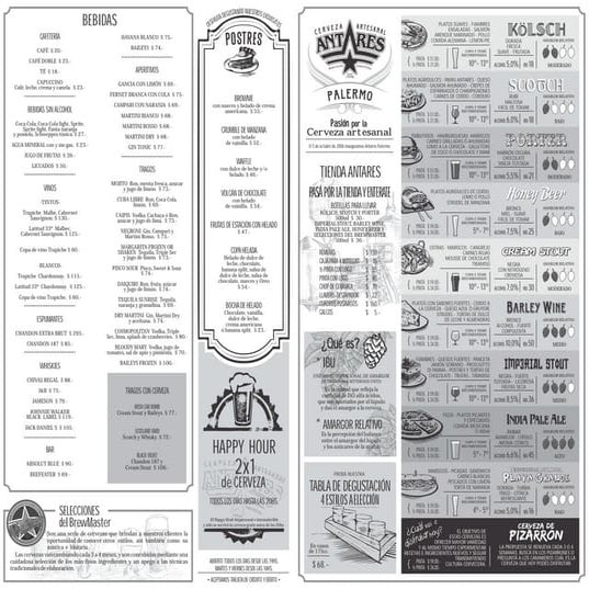 Carta Antares Palermo - MARZO 2015