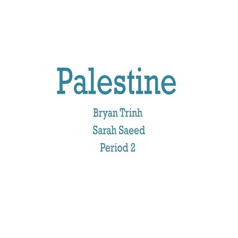 palestine-ppt