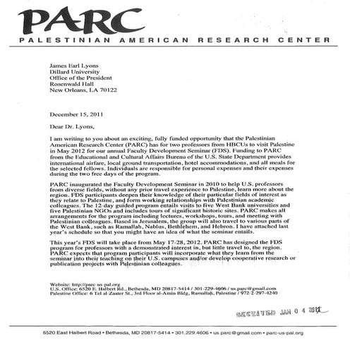 Palestinian American Research Center | PDF