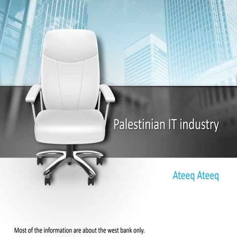 Palestinian IT industry