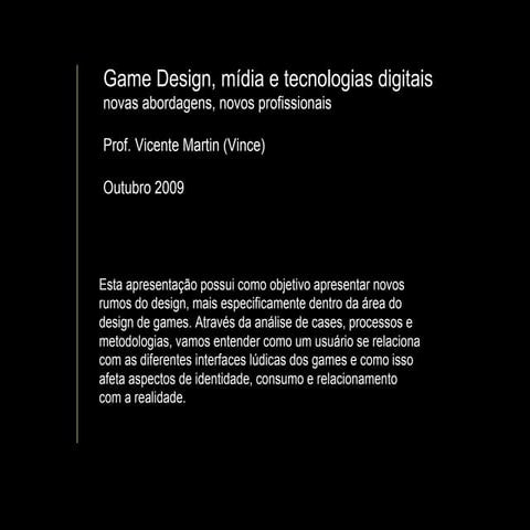 Palestra Game Design