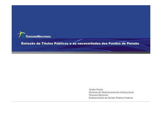Moacir Neto presentations