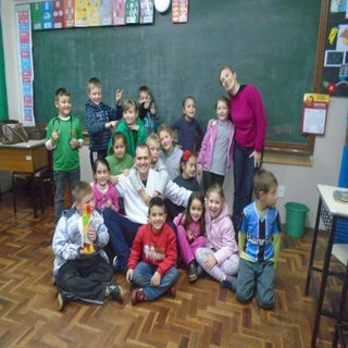 Visita do Gaudêncio!!!!