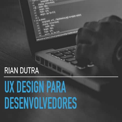 UX Design para Desenvolvedores