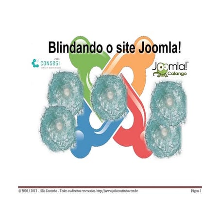 Blindando o site Joomla!