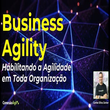 Palestra Business Agility - ConAgile