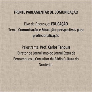 Palestra   carlos tanouss - 15.08.1...