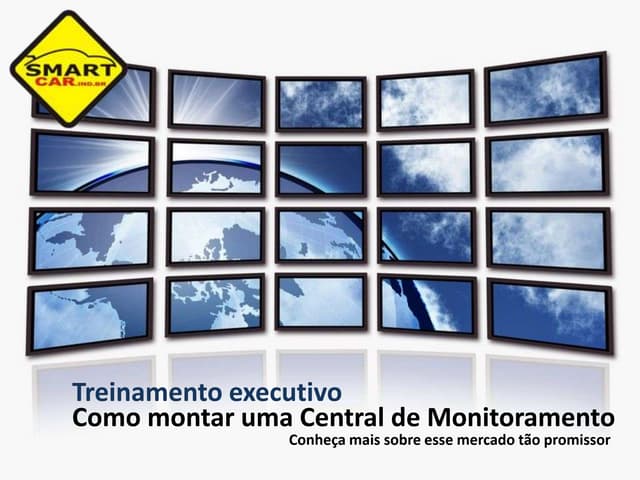 Palestra - Como montar uma central de monitoramento
