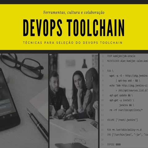 Como montar um DevOps Toolchain 