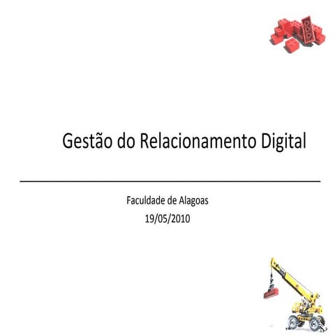 Palestra  gestão do relacionamento digital - fal - 19052010