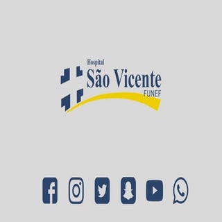 Palestra hospital Sao Vicente - FUN...