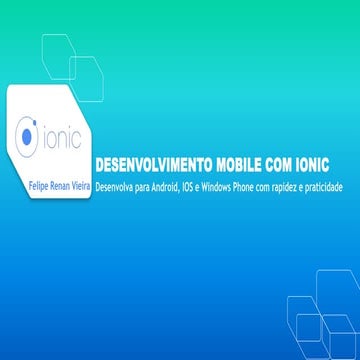 Desenvolvimento Mobile com Ionic