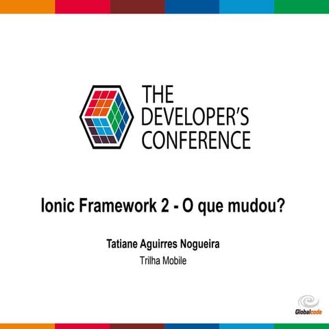 Ionic 2 - O que mudou?