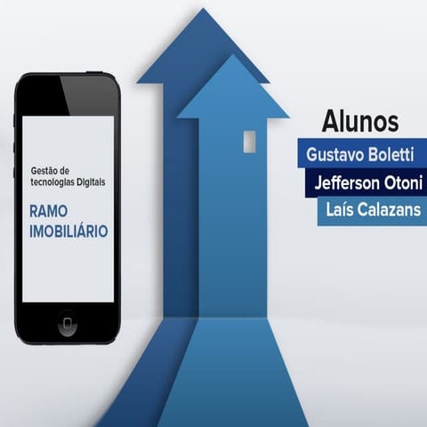 Gestão De tecnologias Digitais - Ramo Imobiliário