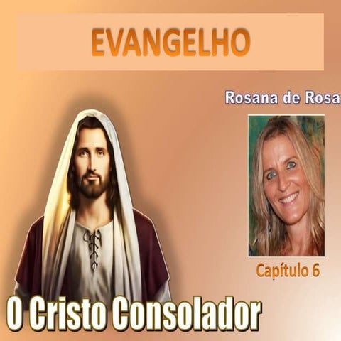 KSSF Palestra - O Cristo Consolador - Rosana De Rosa - Fevereiro/2015