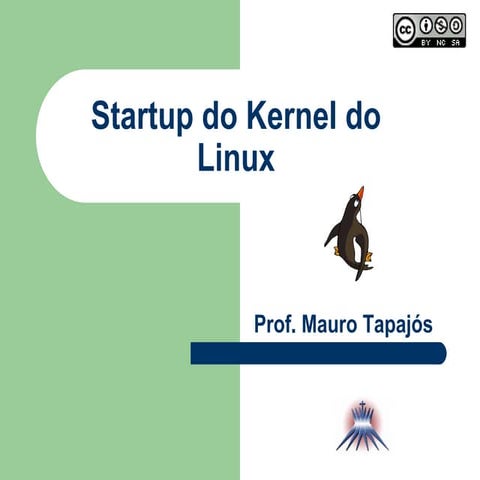 Processo de Startup do Linux