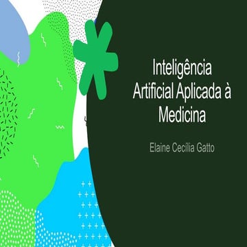 Inteligência Artificial Aplicada à Medicina