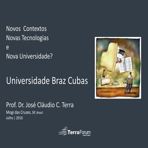 Palestra universidade braz cubas | PDF
