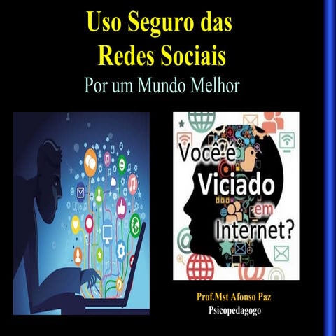 Palestra - Uso Seguro das Redes Sociais.ppt