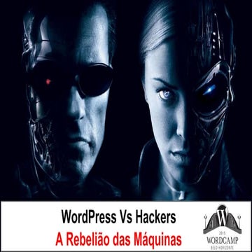 Palestra - WordCamp Belo Horizonte 2015 - WordCamp Belo Horizonte 2015 - Hack...