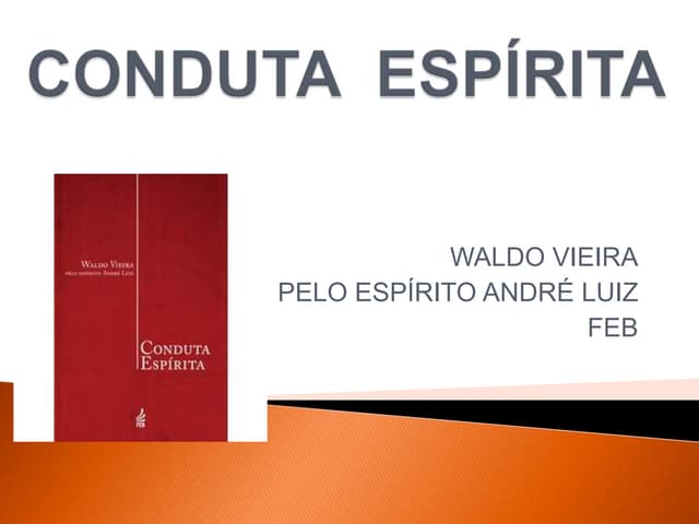 Palestra 15 conduta  espírita