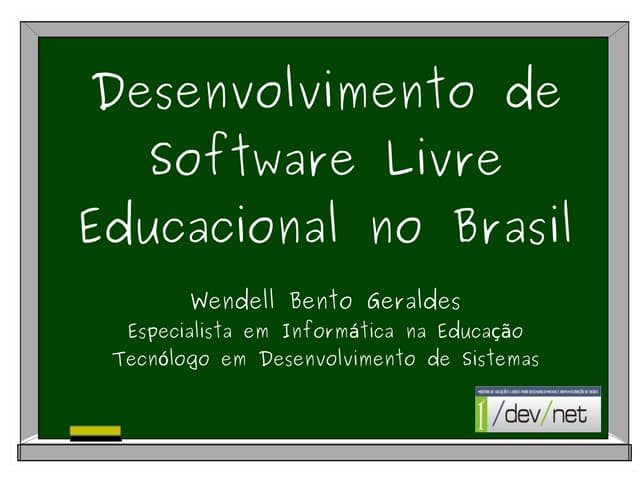 Palestra 1º /dev/net 2008