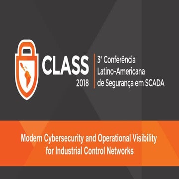 CLASS 2018 - Palestra de Edgard Capdevielle (Presidente e CEO – Nozomi)