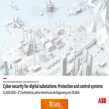 CLASS 2018 - Palestra de Julio Oliveira (Gerente de Tecnologia, Power Grids G...