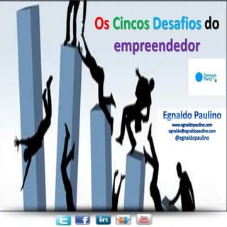 Palestra 5 desafios campus party