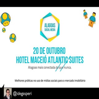 Palestra Israel Degasperi sobre mel...