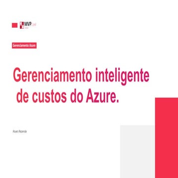 Gerenciamento Inteligente de Custos no Azure
