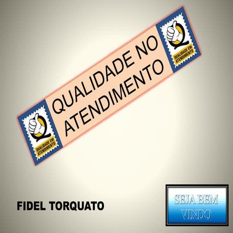 ATENDIMENTO AO CLIENTE