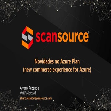 Novidades no Azure Plan