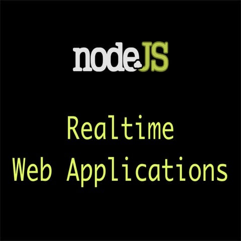 BrazilJS - Node.JS Realtime Web Applications