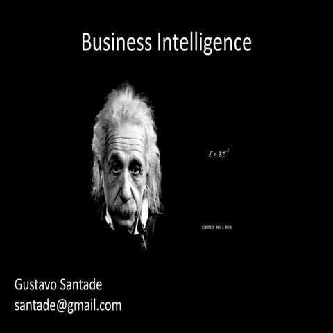A evolução do Business Intelligence