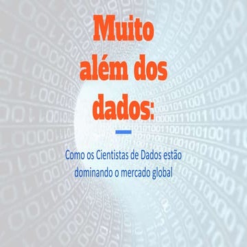 Palestra Ciência de Dados