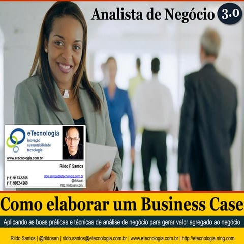 Como elaborar um Business Case